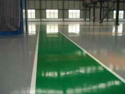 安康環(huán)氧地坪漆廠家告訴你水磨石地面舊了要怎么處理？