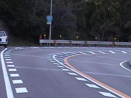 道路標(biāo)線在彎道處怎么畫？請(qǐng)看下文！